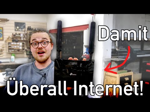 Das ewige Internet Problem ist damit gelöst! Wie auch du überall ins Internet kommst.