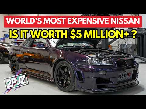 Is the R34 GT-R Z-Tune REALLY worth $5 MILLION?