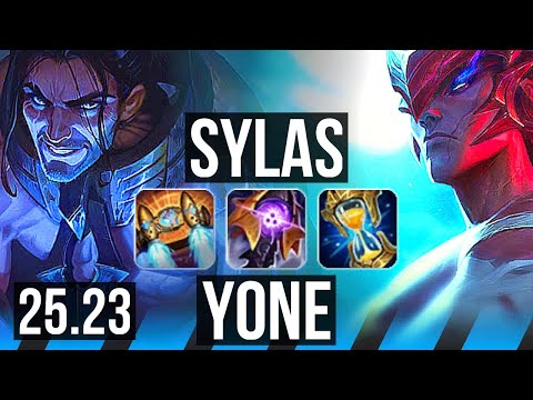 SYLAS vs YONE (MID) | KR Master | 25.23