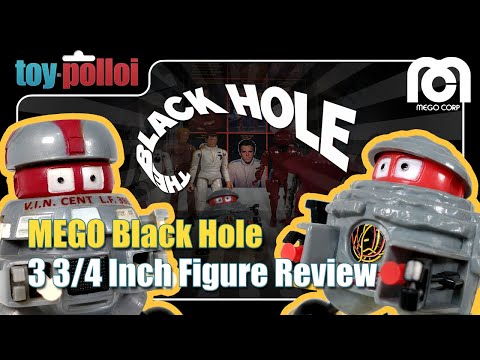 Vintage MEGO Black Hole 3 3/4 Inch figures review - Toy Polloi