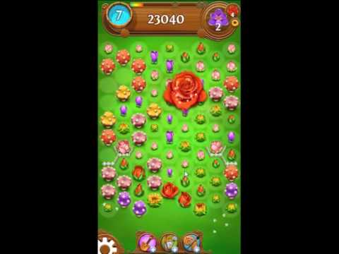 Blossom Blast Saga Level 668 - NO BOOSTERS