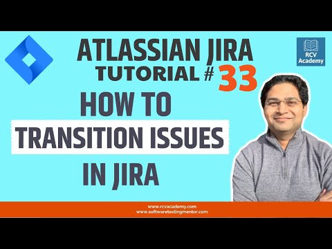 JIRA Tutorial 33 JIRA Issue Transition | Transitioning Issues in JIRA