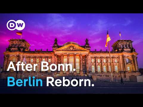 Berlin’s Glow-Up After the Fall of the Wall: How Germany's Capital Rebuilt Itself