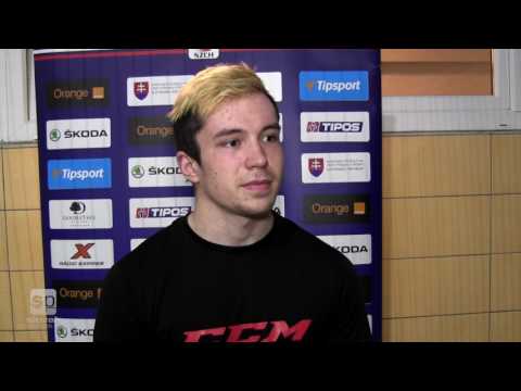 Patrik Marcinek v rozhovore po zápase Slovensko „20“ – Salzburg