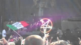 ANTHRAX - Medusa  BIG 4 Live a Rho Fiera di Milano 06/07/2011