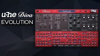 Video thumbnail for u-he Diva Presets for Techno and Ambient: Evolution Sound Pack Demo (no talking) by Limbic Bits