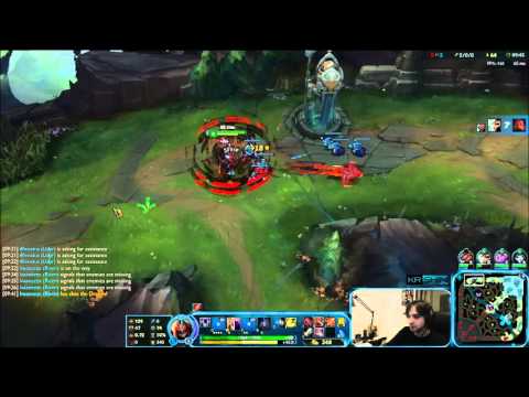 KR Shin as Zed Vs Singed - Top Lane