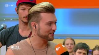 LINd-O - You Make Me Crazy (ZDF-Morgenmagazin. moma-Café - 2017-08-03)