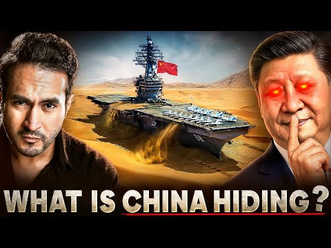 What is China Hiding in its Desert?