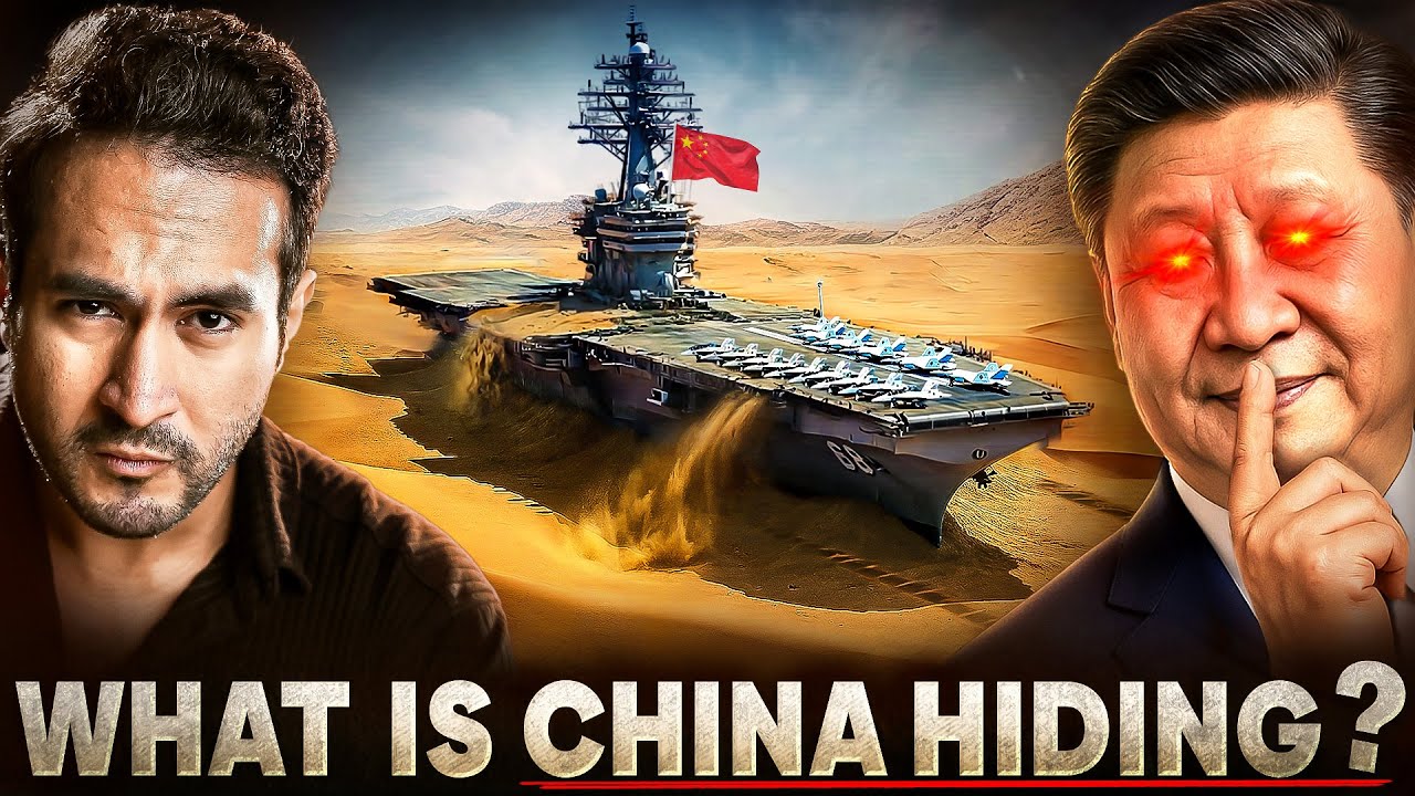 What is China Hiding in its Desert?