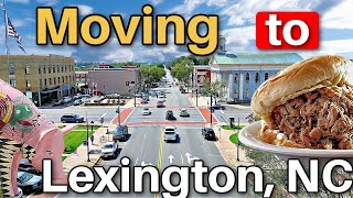 Lexington, NC: The beauty and down Side of Southern Living