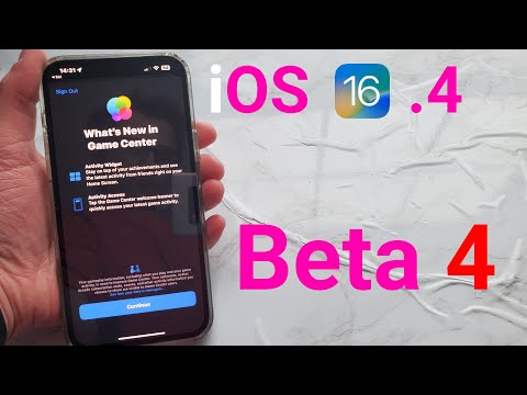 iOS 16.4 beta 4