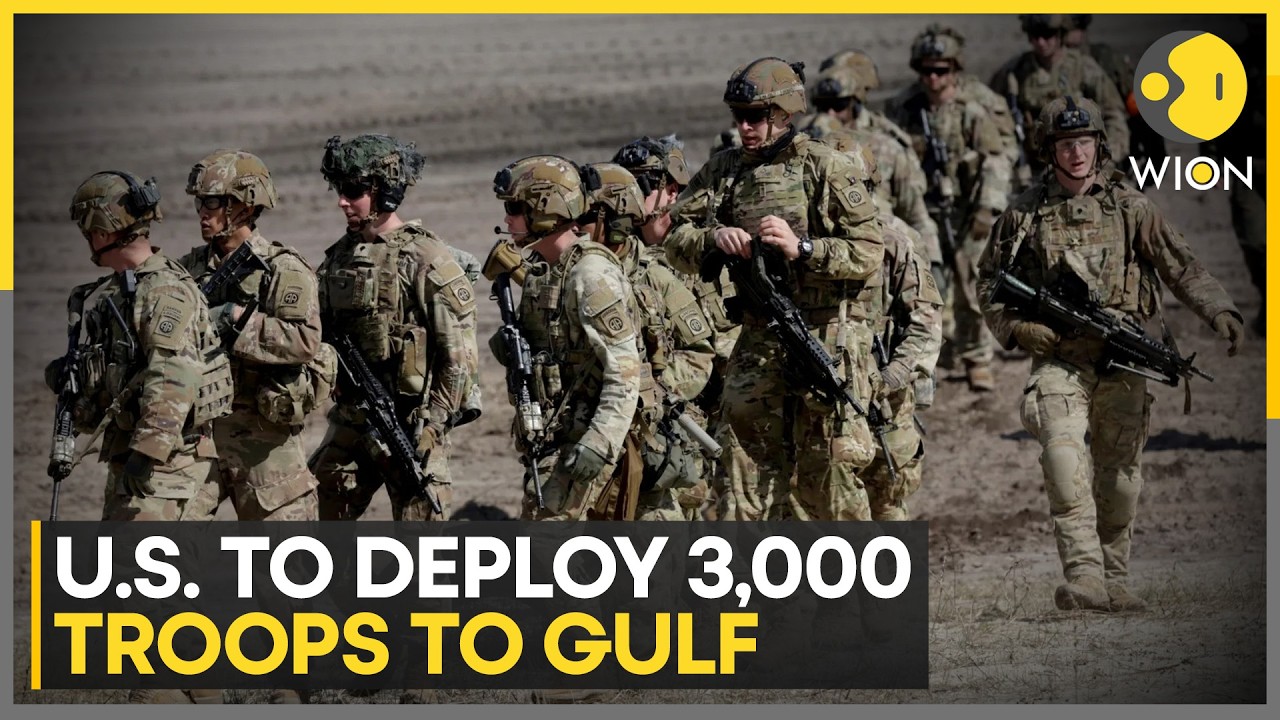 US-Iran War: U.S. to Deploy 3,000 Airborne Troops to Gulf, Joining 50,000 Already Stationed | PULSE