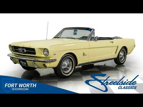 1965 Ford Mustang (CC-2080595) for sale in Ft Worth, Texas