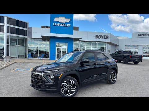 2026 Chevrolet TrailBlazer RS