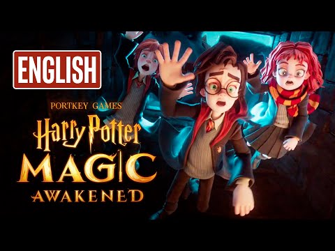HARRY POTTER Magic Awakened English Gameplay Android