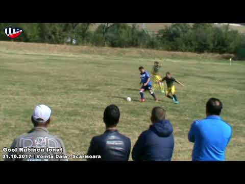 Gool Rabinca Ionut | 01.10.2017 | Vointa Daia - Scarisoara [ Video ]