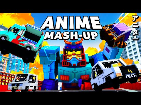 Insane Anime Mash-up - Minecraft Marketplace Trailer