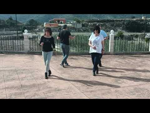 Yolanda - Cumbia - Baile en Linea - Ball en Linea - Line Dance - Ballo Di Gruppo