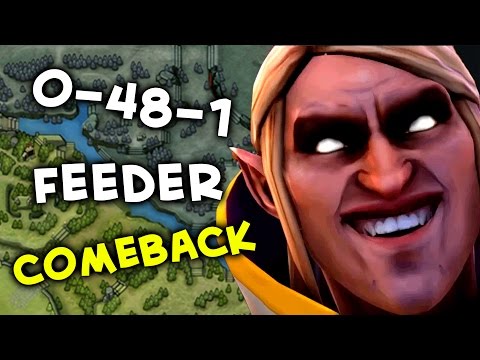 Comeback with 0-48-1 feeder Invoker — ez +25
