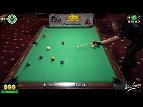 5th Annual Ginky Memorial (2015) - Earl Strickland vs Brian Deska