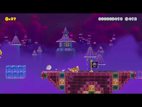 7-1 Blink Block Big Top by Mgo - Super Mario Maker 2 - No Commentary 1ca