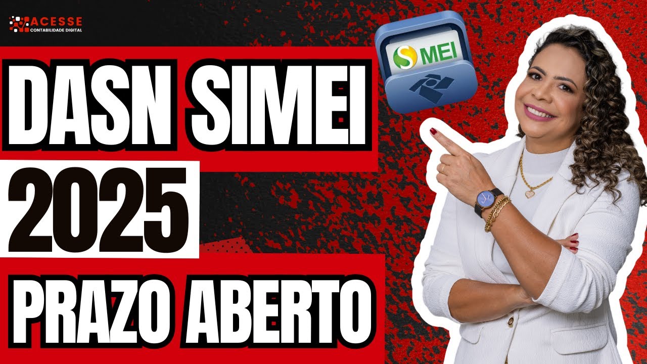 ATENÇÃO MICROEMPREENDEDORES!!! ABERTO PRAZO PARA ENTREGA DA DECLARAÇÃO ANUAL DO MEI 2025