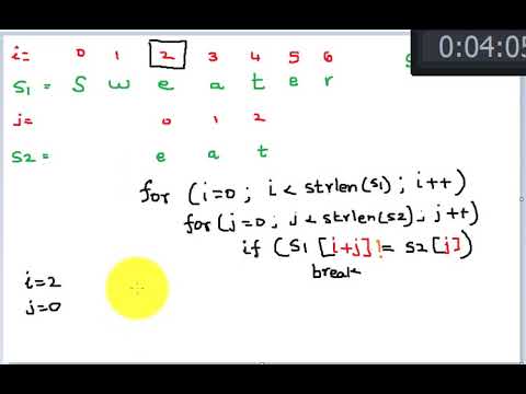 Strstr Implementation