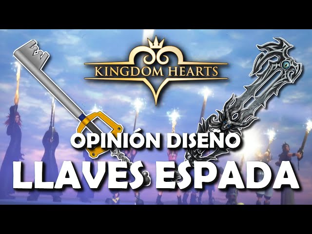 Vídeo relacionado con Kingdom Hearts Keyblade Keychain, Kingdom Chain, Dark Side