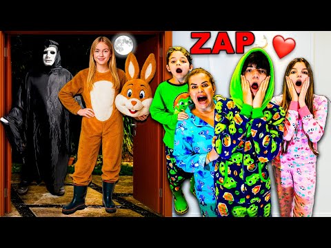 CARAMELA RABBIT INVADED MY HOUSE! AND WE'RE GOING TO DEFEAT ZAP!