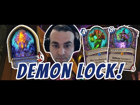 Archwitch Willow Warlock Arena Run! - Hearthstone Arena