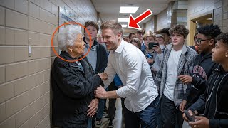 School Bully Lays Hands on the WRONG Old Woman-10 Seconds Later, He NEVER Expected This...