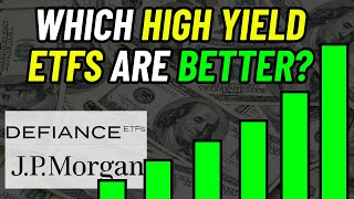 Defiance JEPY vs JEPI and Defiance QQQY vs JEPQ