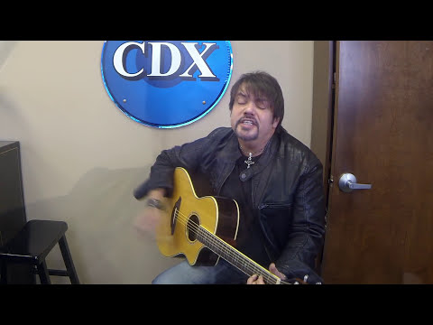 JEFF BATES - “Don't Take It Away“ | Hallway of Fame (Live at CDX HQ in Nashville, TN)