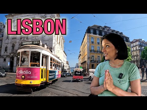 Driving In Lisbon Portugal | Solo Road Trip