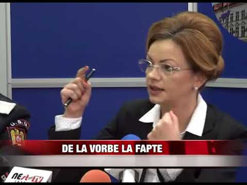 De la vorbe la fapte