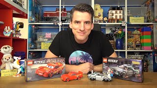 Einer Top, einer Flop! LEGO® Speed Champions 77255 & 77256 DeLorean & McQueen