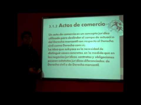 INTRODUCCIÓN AL DERECHO COMERCIAL "MARCO LEGAL DE LA EMPRESA"