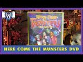 HERE COMES THE MUNSTERS The Movie 1995 DVD Unboxing Better Than Rob Zombie S Film Region Free