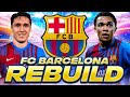 BARCELONA REBUILD FIFA 22 CAREER MODE