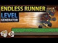 Endless Runner Level Generator in Unity Tutorial (Spawn Level Parts FOREVER)