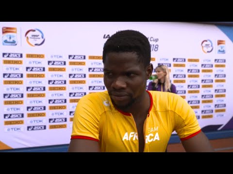 IAAF Continental Cup Ostrava 2018 - Baboloki Thebe BOT 400m Men