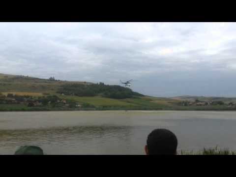 Recuperare elicopter taureni jud. Mures