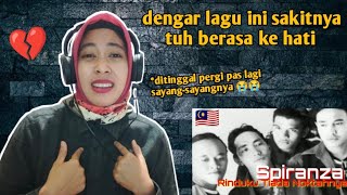 Download lagu SPIRANZA - RINDUKU TIADA NOKTAHNYA | 🇮🇩 REACTION mp3