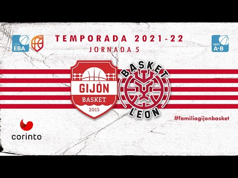 Partido Jornada 5 Liga EBA Corinto Gijon Basket 2015 - ULE BASKET LEÓN