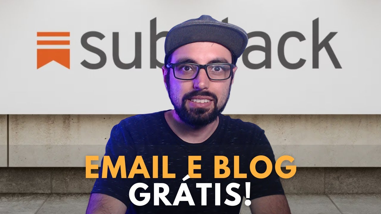 Email Marketing de Graça - Como criar a conta no Substack