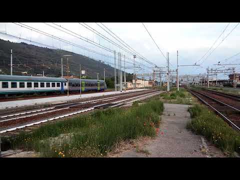 Intercity 592 Roma Termini-Trieste Centrale in arrivo a Prato