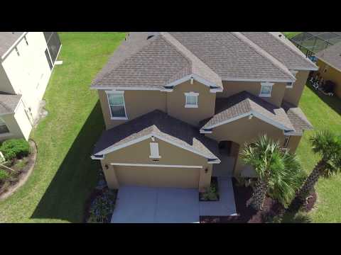 Drone flyover of our home