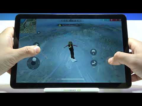 Gameplay of Garena Free Fire on TCL Tab 10s – Gaming Test