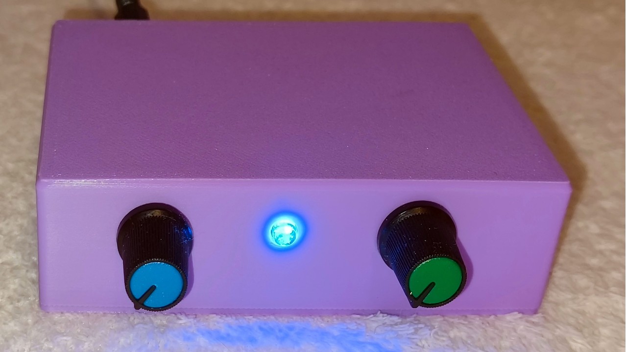 Вайбовый микшер для наушников